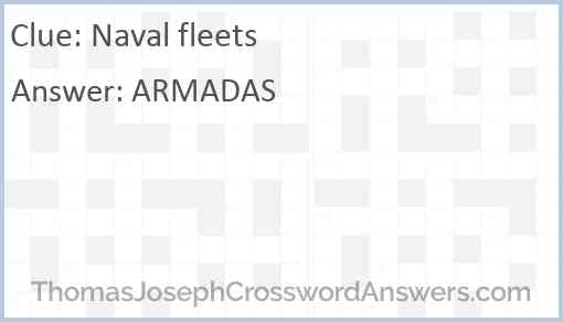 Naval fleets Answer
