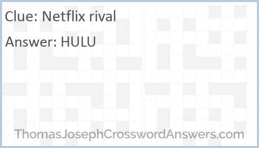 Netflix rival Answer