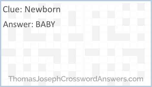 Newborn Answer