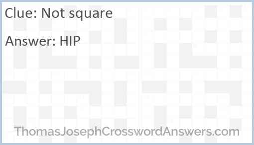 Not square Answer