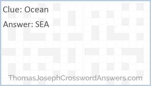 Ocean Answer