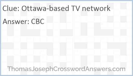 Ottawa-based TV network Answer