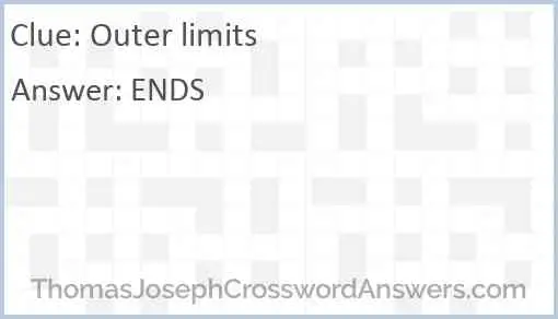 Outer limits Answer