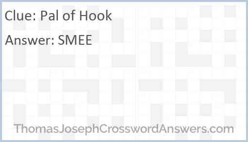 Pal of Hook Answer