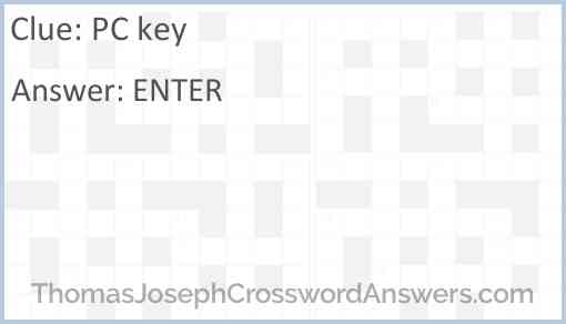 PC key Answer