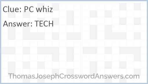 PC whiz Answer