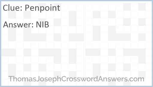 Penpoint Answer