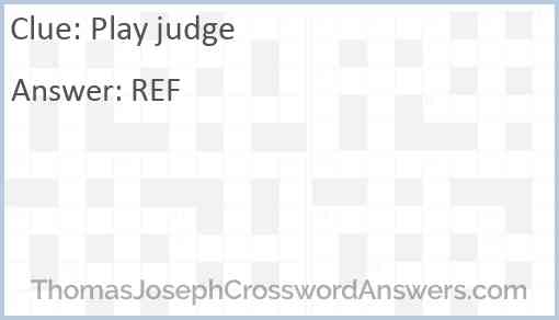 Play judge Answer