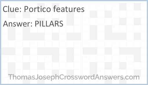 Portico features Answer