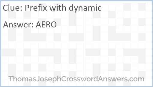 Prefix with dynamic Answer