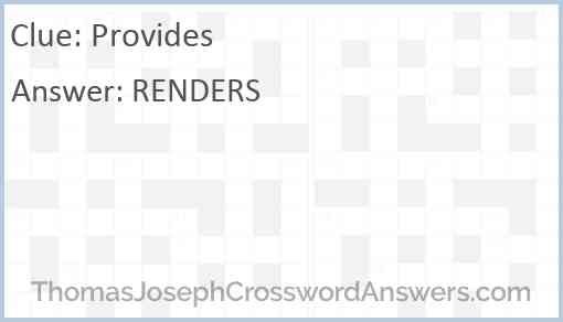 Provides Answer