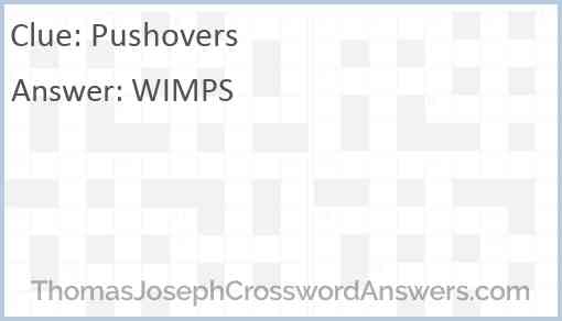Pushovers Answer