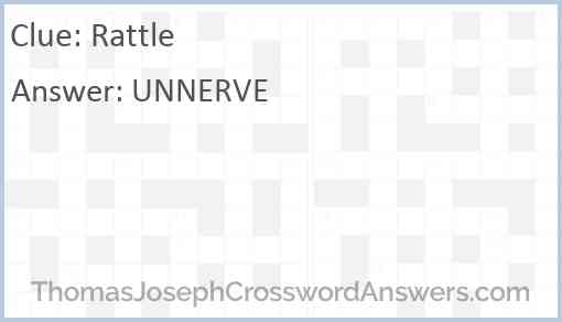 Rattle Answer