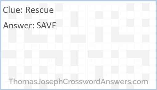 Rescue Answer