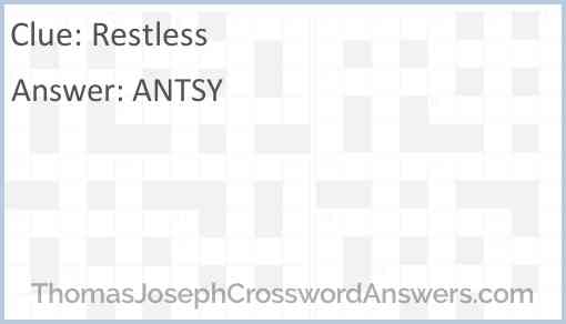 Restless Answer