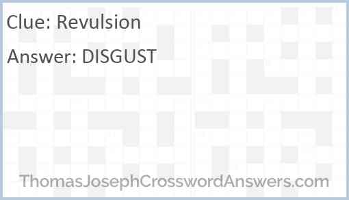 Revulsion Answer