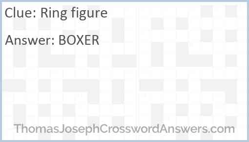 Ring figure Answer