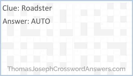 Roadster Answer