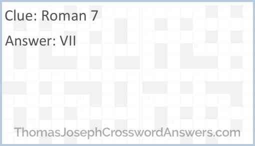 Roman 7 Answer
