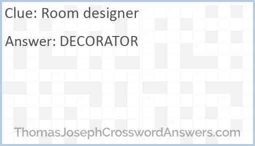 Room designer Answer