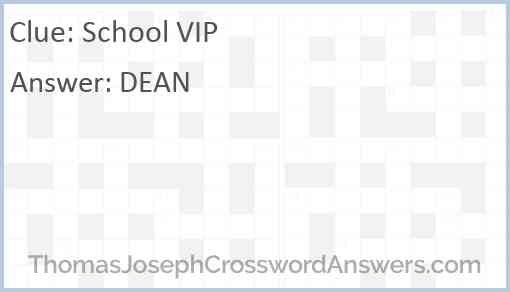 School VIP Answer