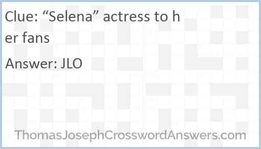 “Selena” actress to her fans Answer