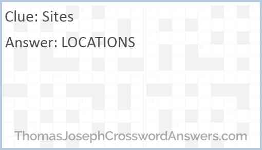 Sites Answer