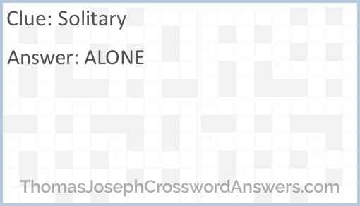Solitary Answer