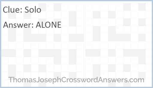 Solo Answer