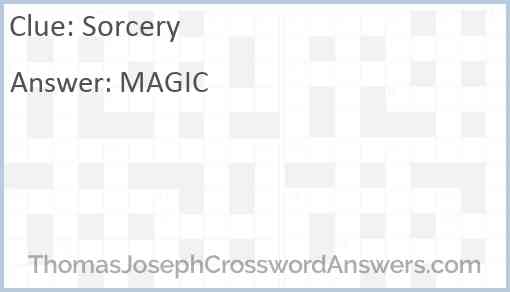 Sorcery Answer