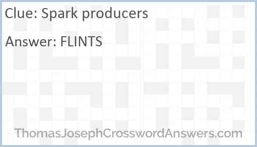 Spark producers Answer