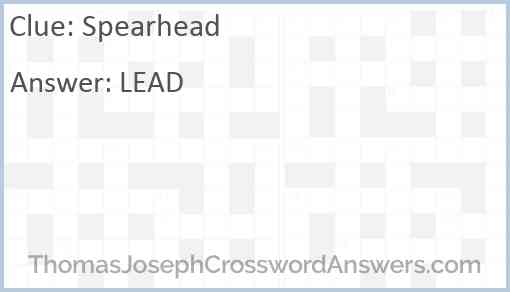 Spearhead Answer