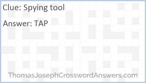Spying tool Answer