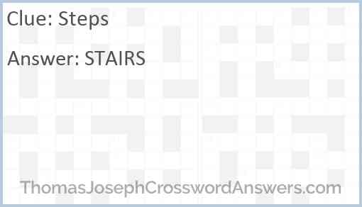 Steps Answer