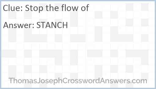 Stop the flow of Answer