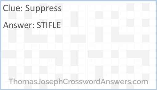 Suppress Answer