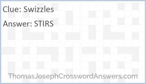 Swizzles Answer