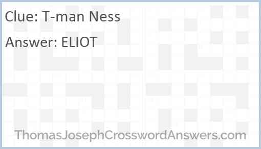 T-man Ness Answer