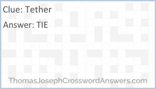Tether Answer