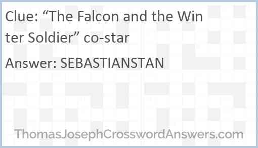 “The Falcon and the Winter Soldier” co-star Answer