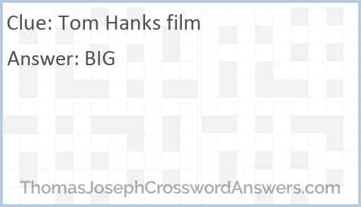 Tom Hanks film Answer