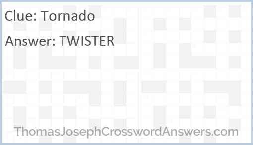 Tornado Answer