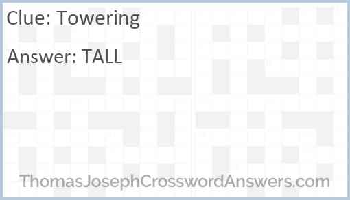 Towering Answer