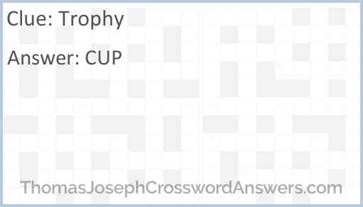 Trophy Answer