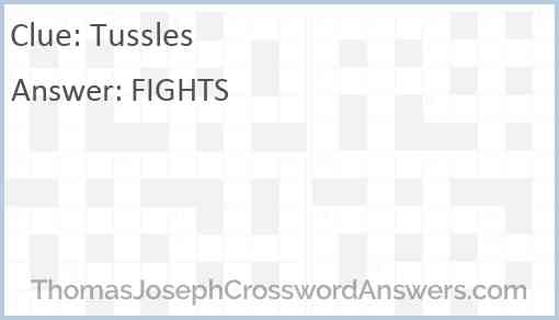 Tussles Answer