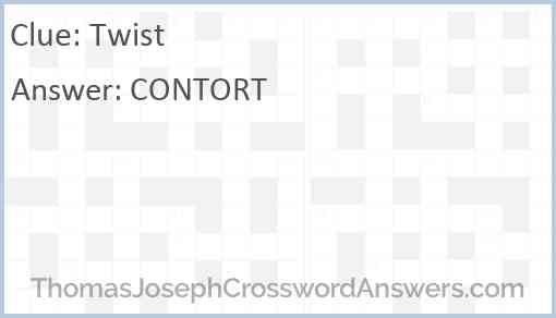 Twist Answer