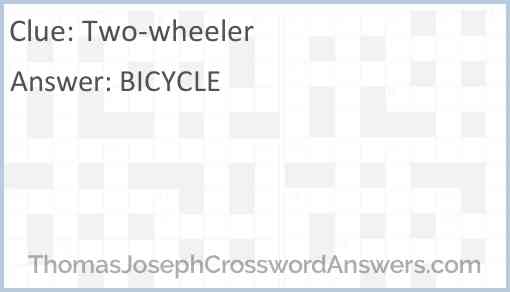 Two-wheeler Answer