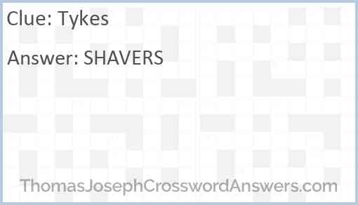Tykes Answer
