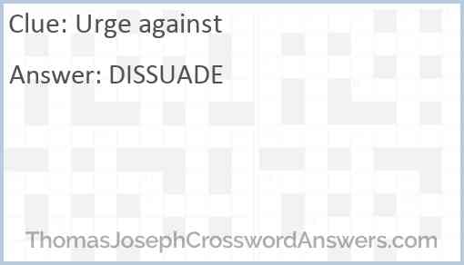 Urge against Answer