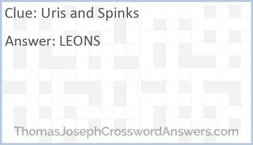 Uris and Spinks Answer
